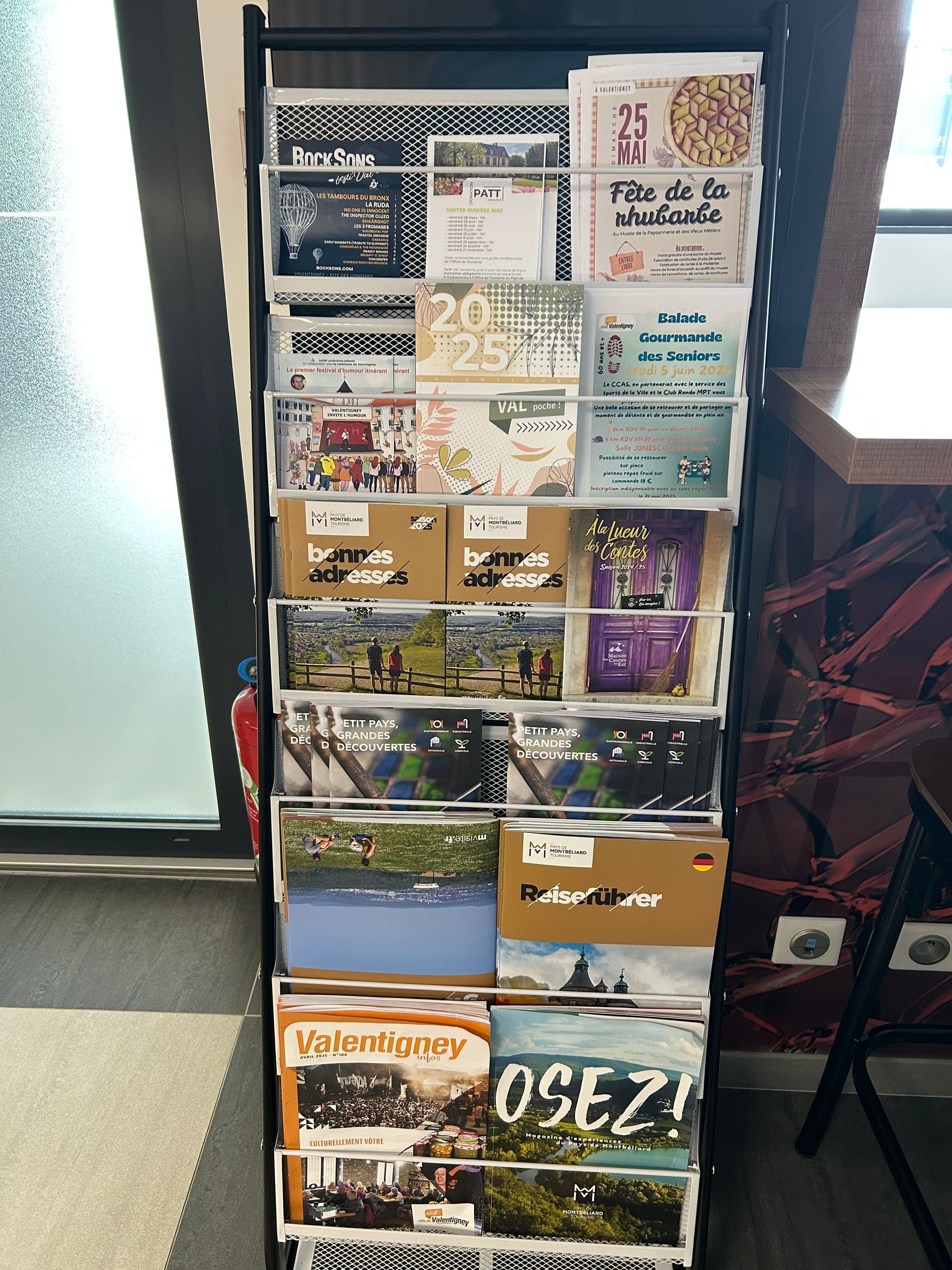 Brochures touristiques