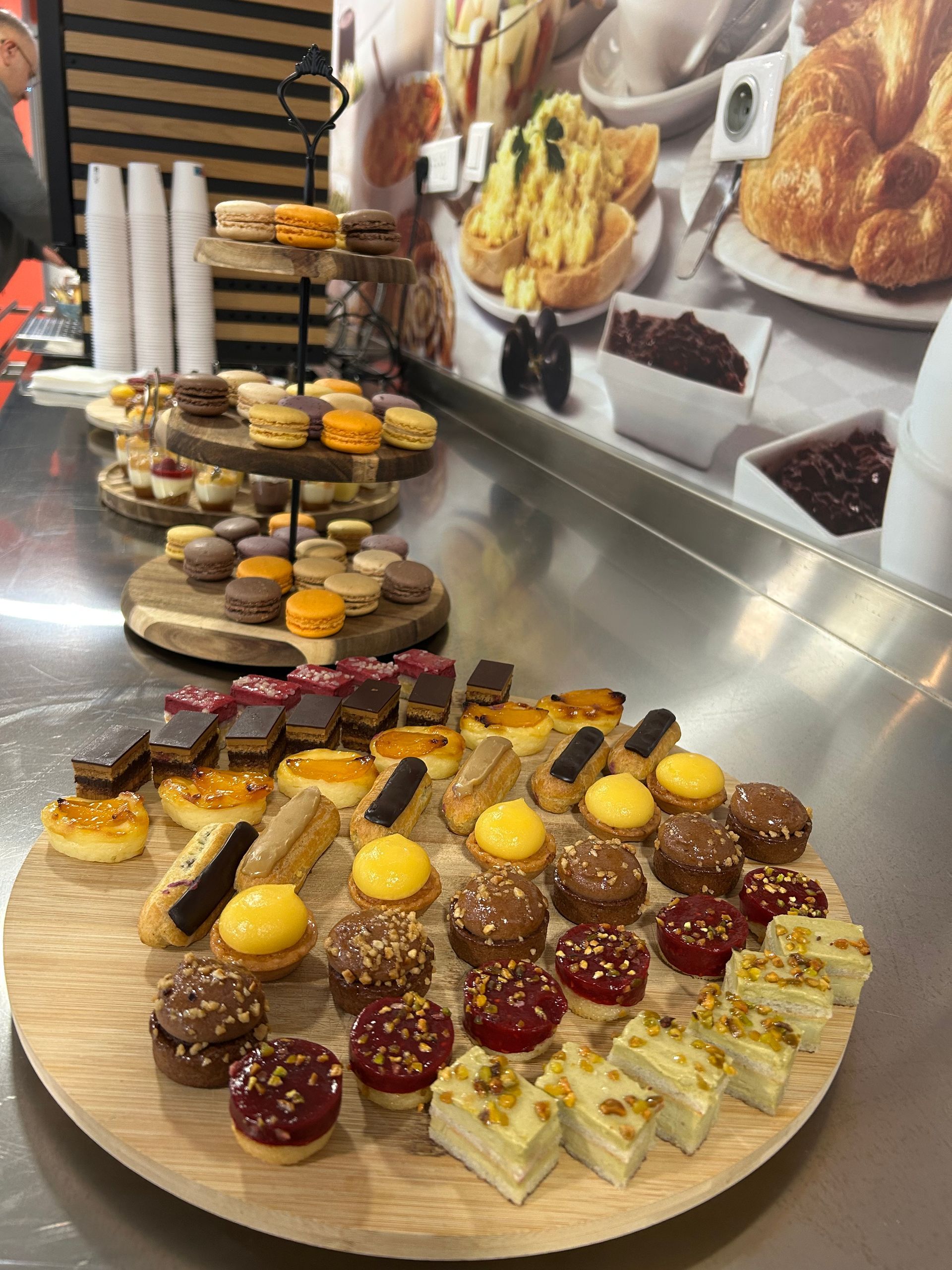 Pâtisseries, macarons