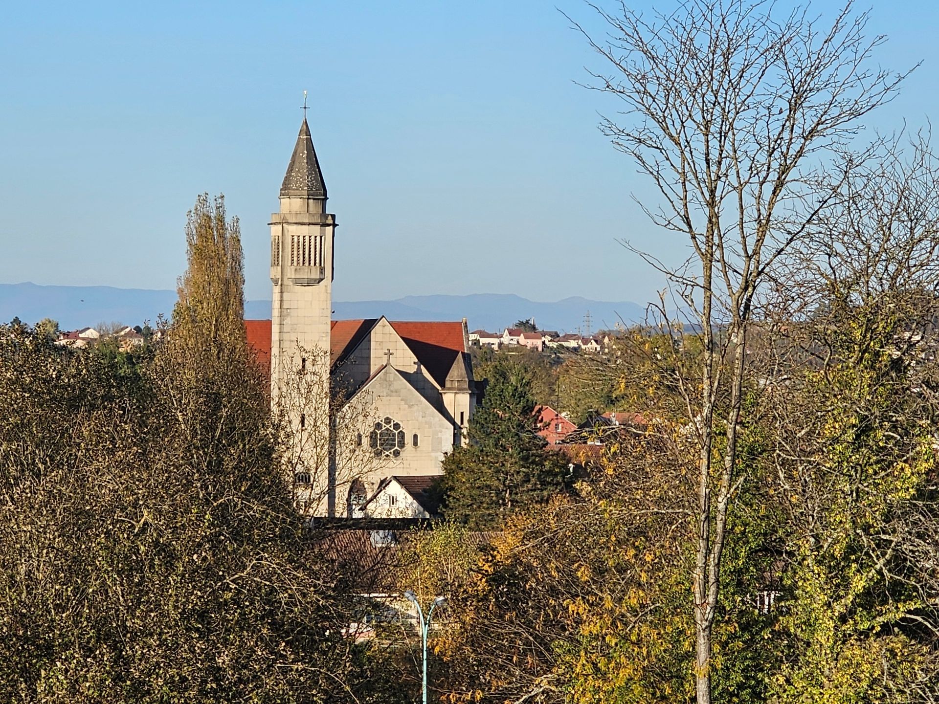 Eglise et paysage