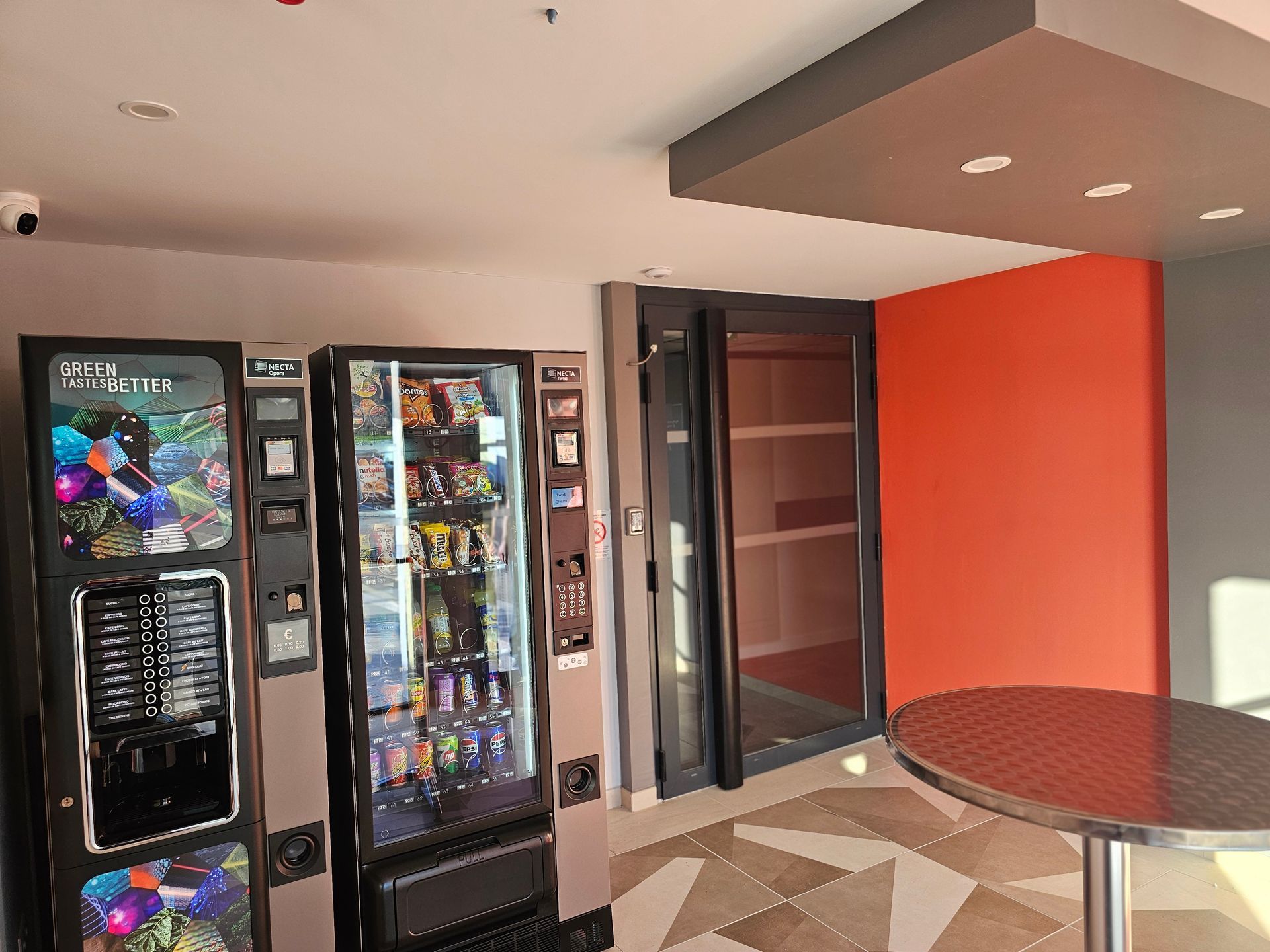 Distributeur de boissons