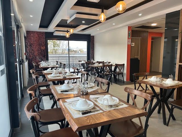 Salle de petit déjeuner