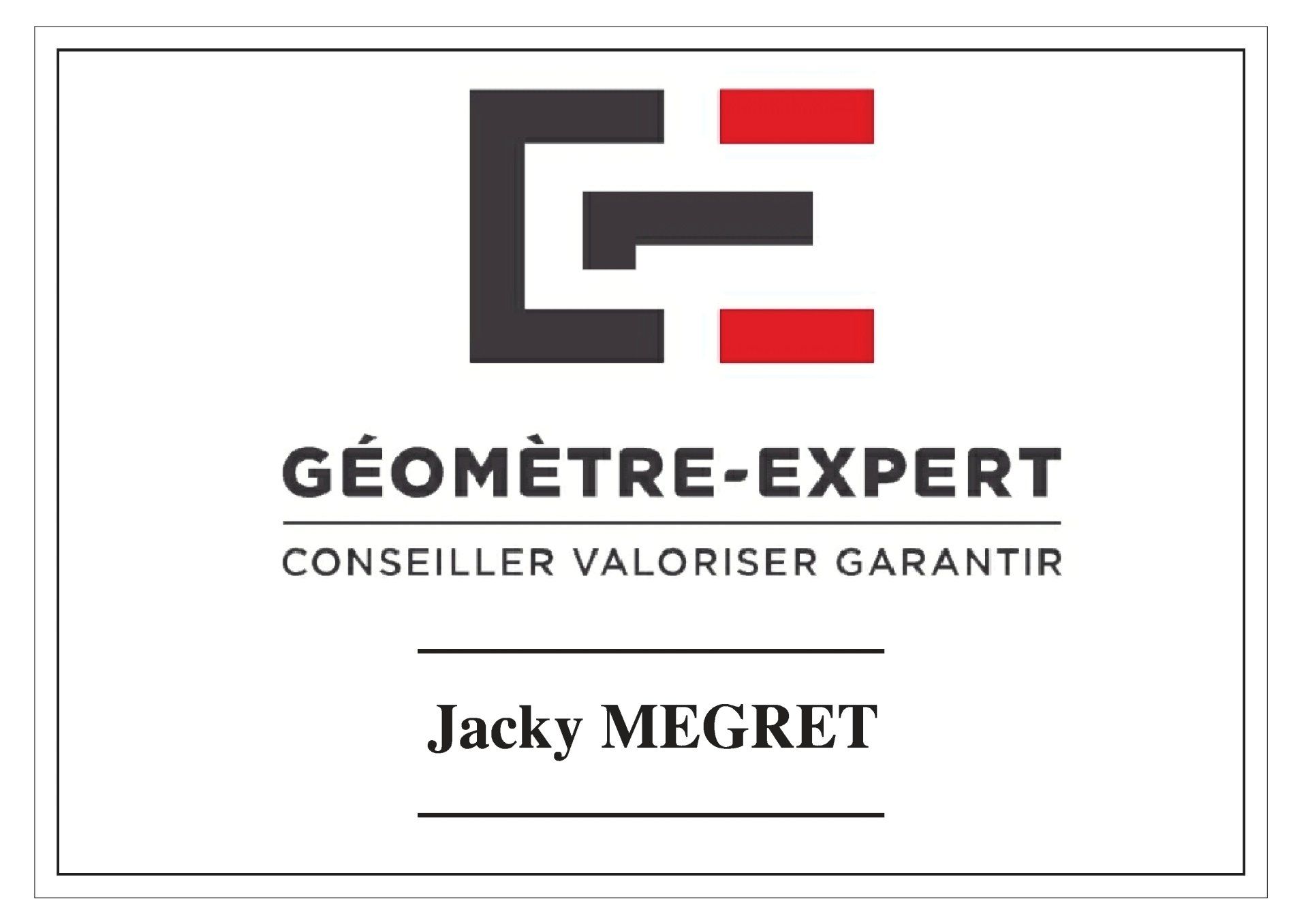 Logo Jacky MEGRET