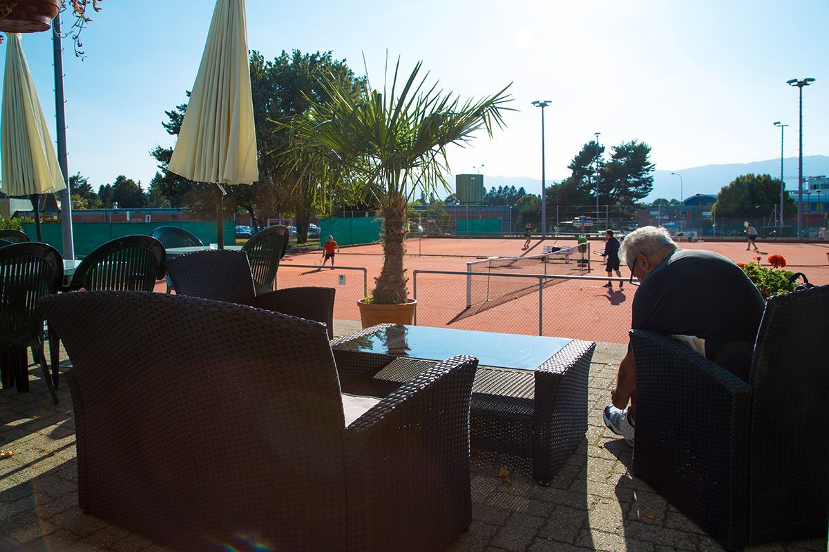 Restaurant des Tennis de Vernier - Court de tennis