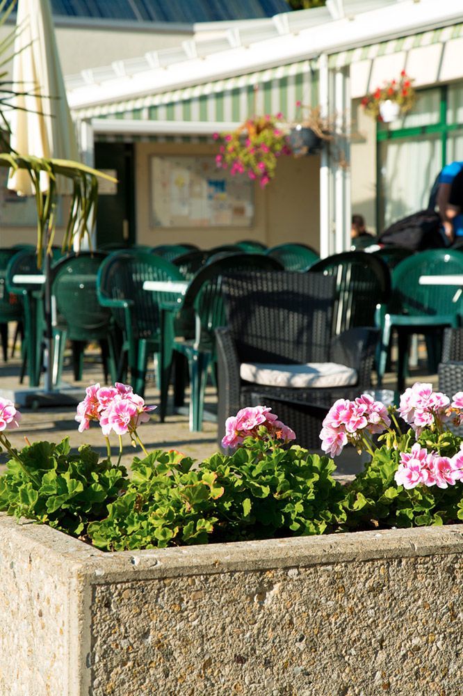 Restaurant des Tennis de Vernier - Terrasse ensoleillée