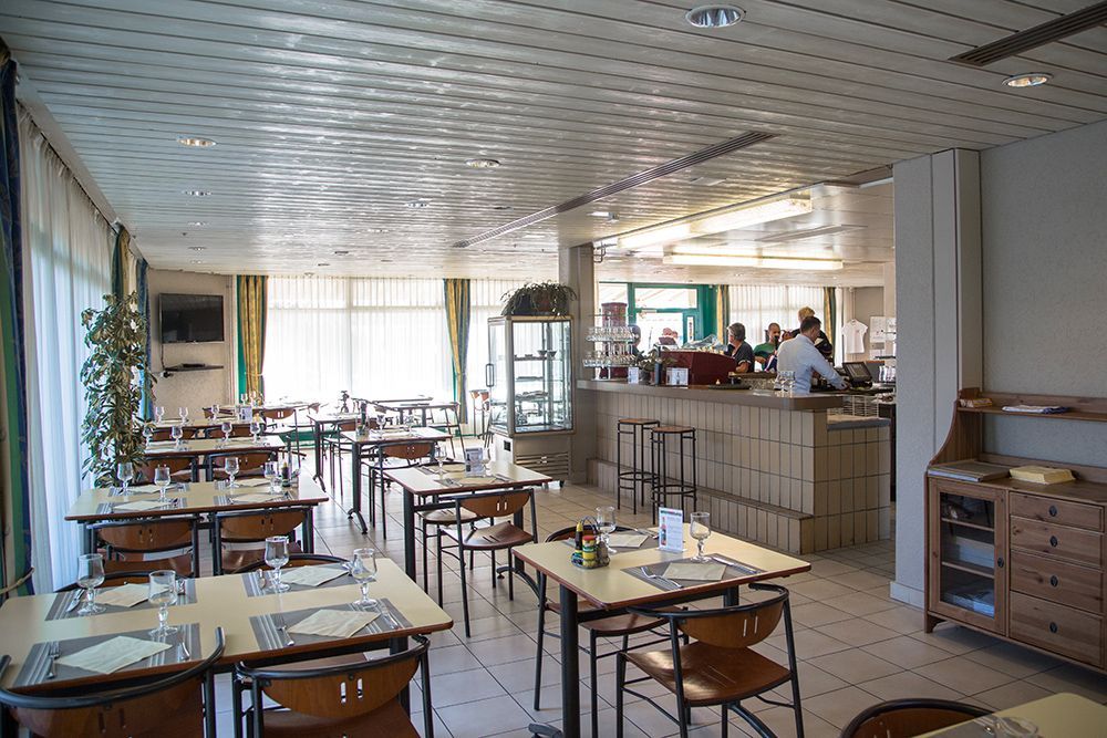 Restaurant des Tennis de Vernier - assiette de charcuterie