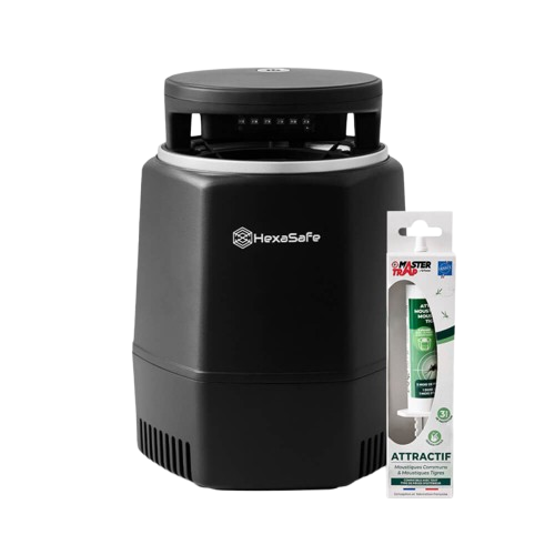 Piège intérieur Hexasafe + recharge 3 mois de protection