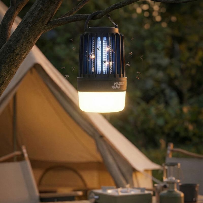 Une lampe antimoustiques usb