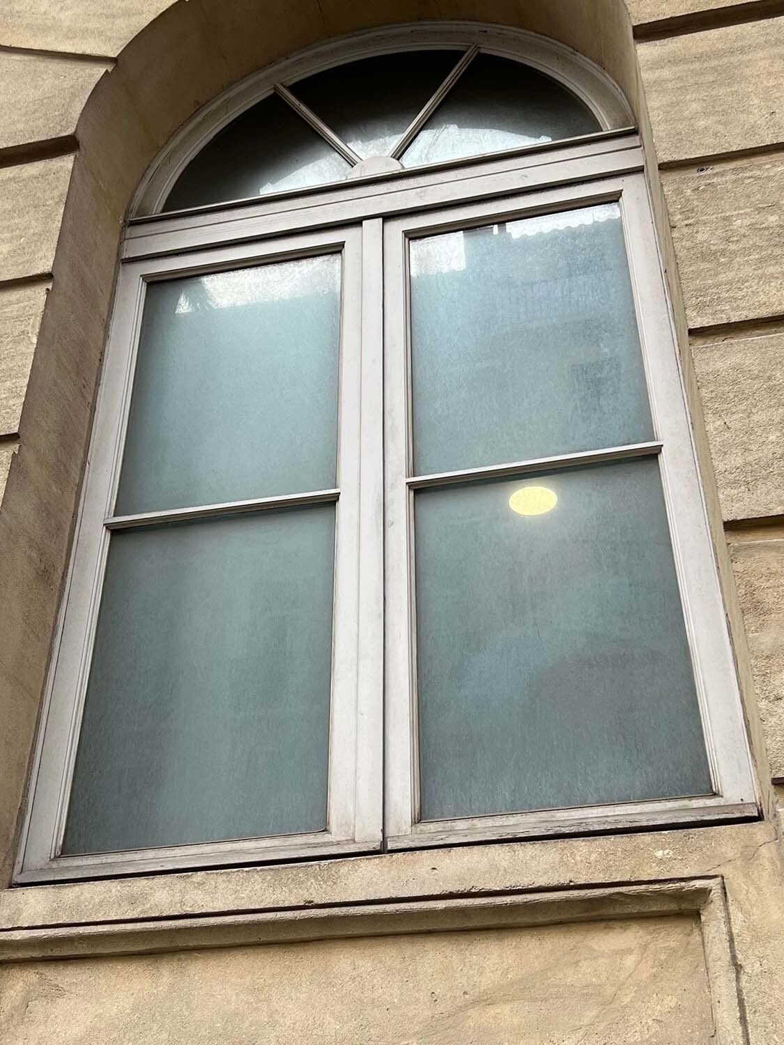Fenêtre très sale