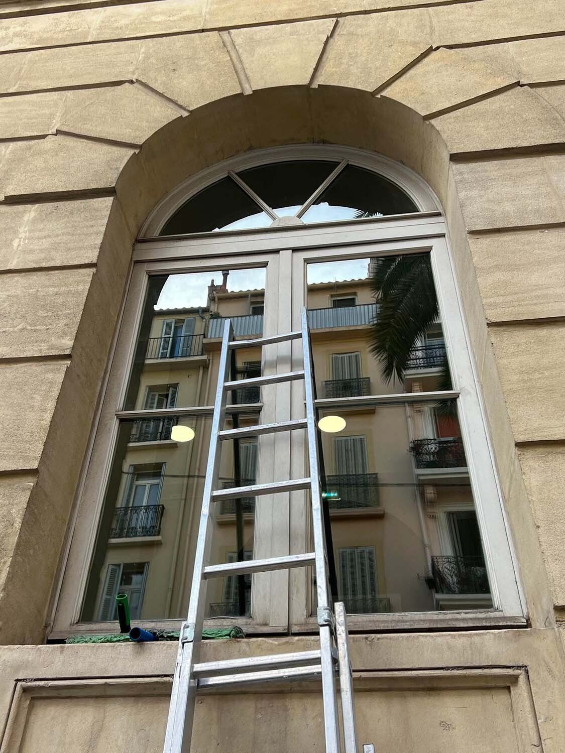 Fenêtre très propre
