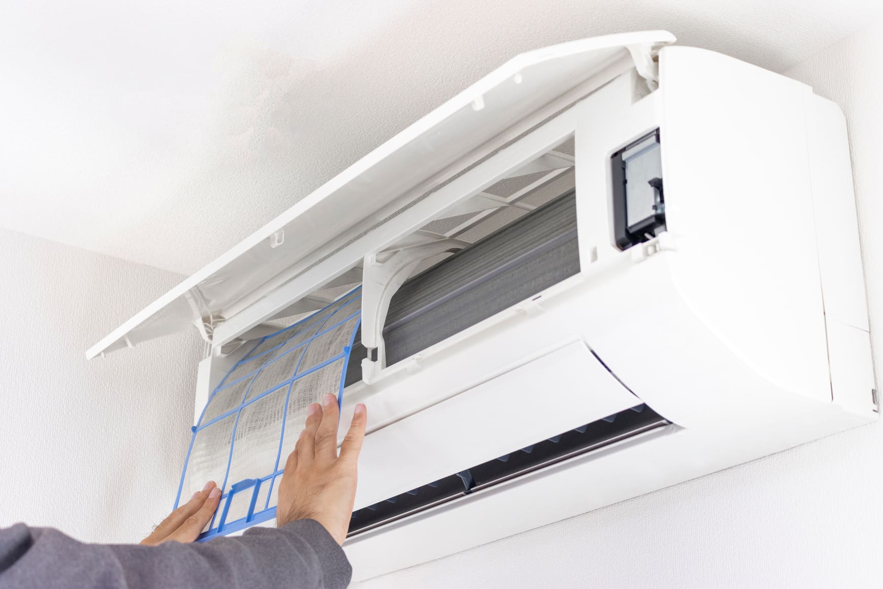 Nettoyage d'un climatiseur