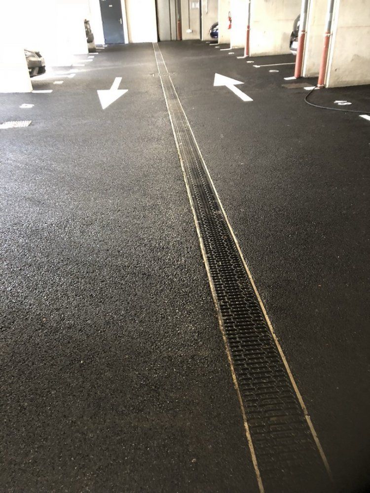Parking propre