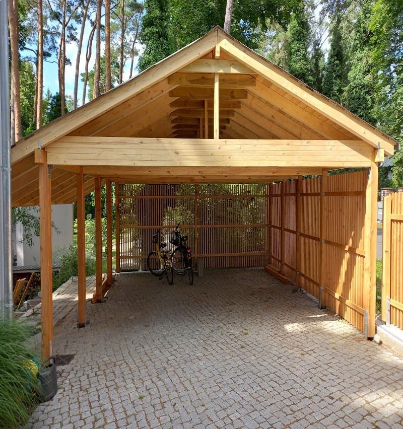 Carport von Holz-König Ernst König OHG