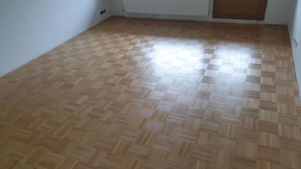 Kuviollinen parkettilattia