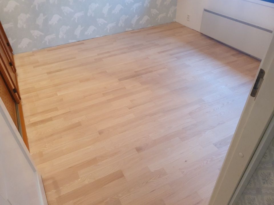 Kuviollinen parkettilattia