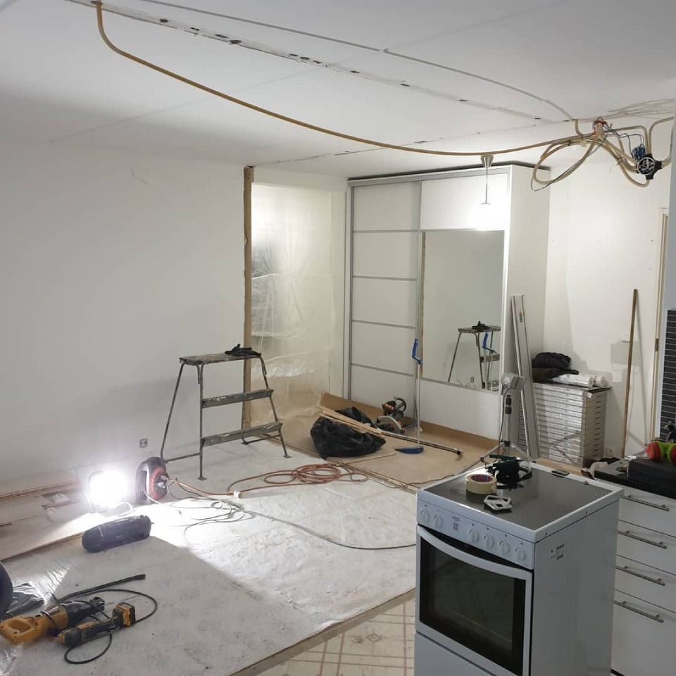 Asunnon pintaremontti