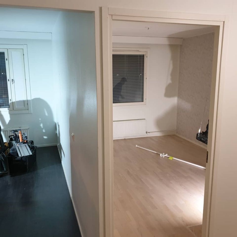 Pintaremontti asunnossa