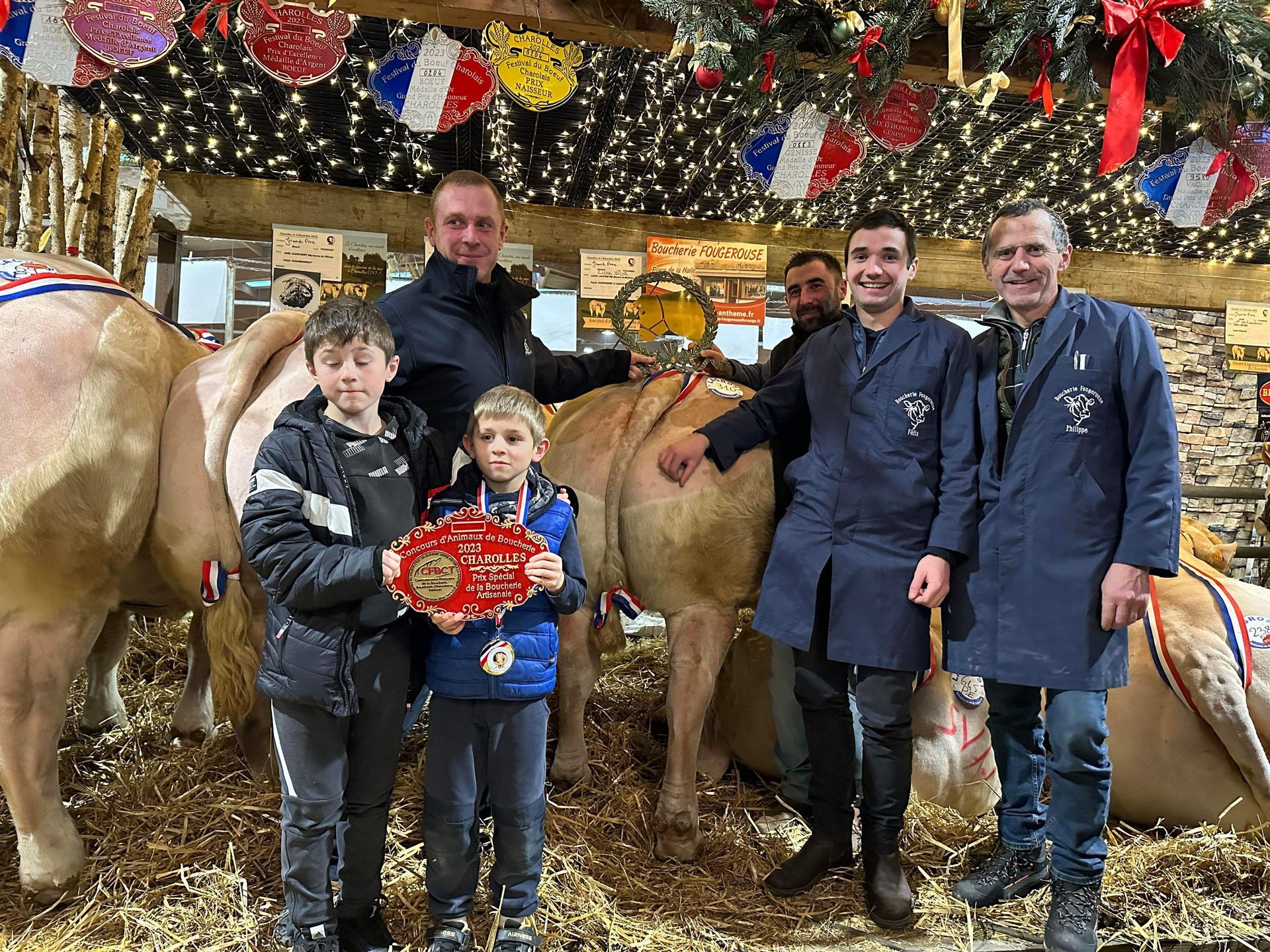 Photo de la famille Fougerouse