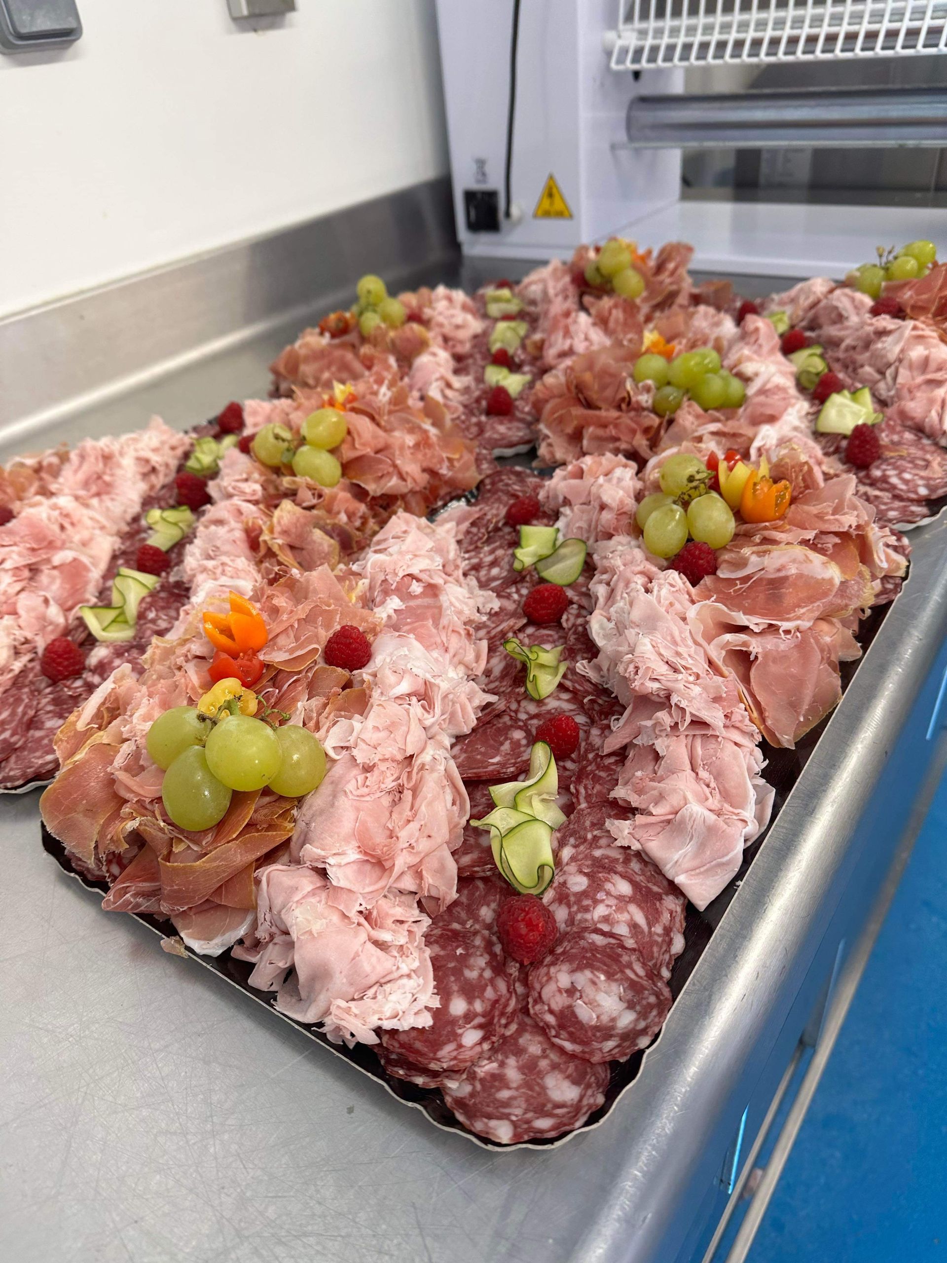 Plateau de charcuterie événement
