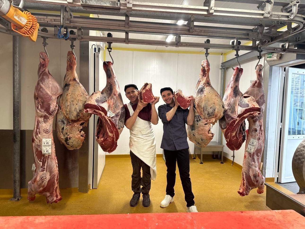 Philippe et Felix Fougerouse