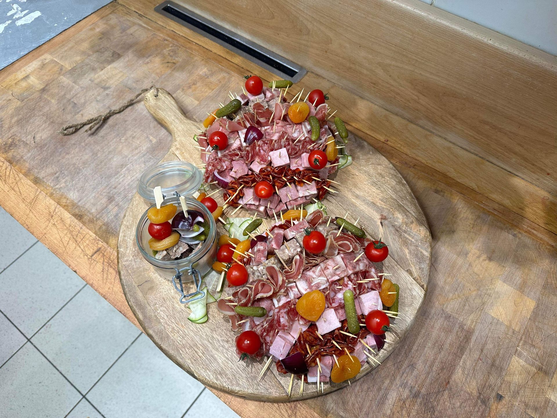 Plateau de charcuterie