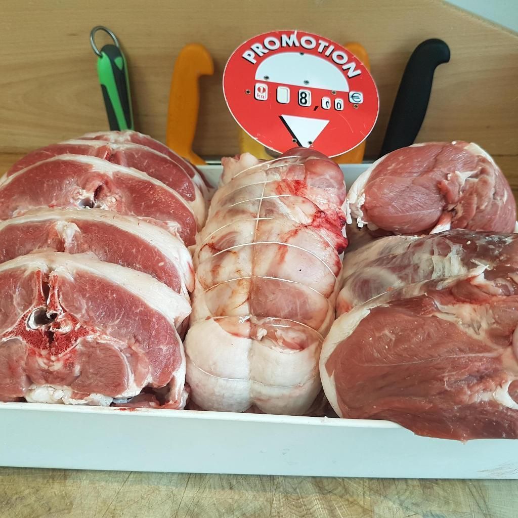 Produits de la boucherie