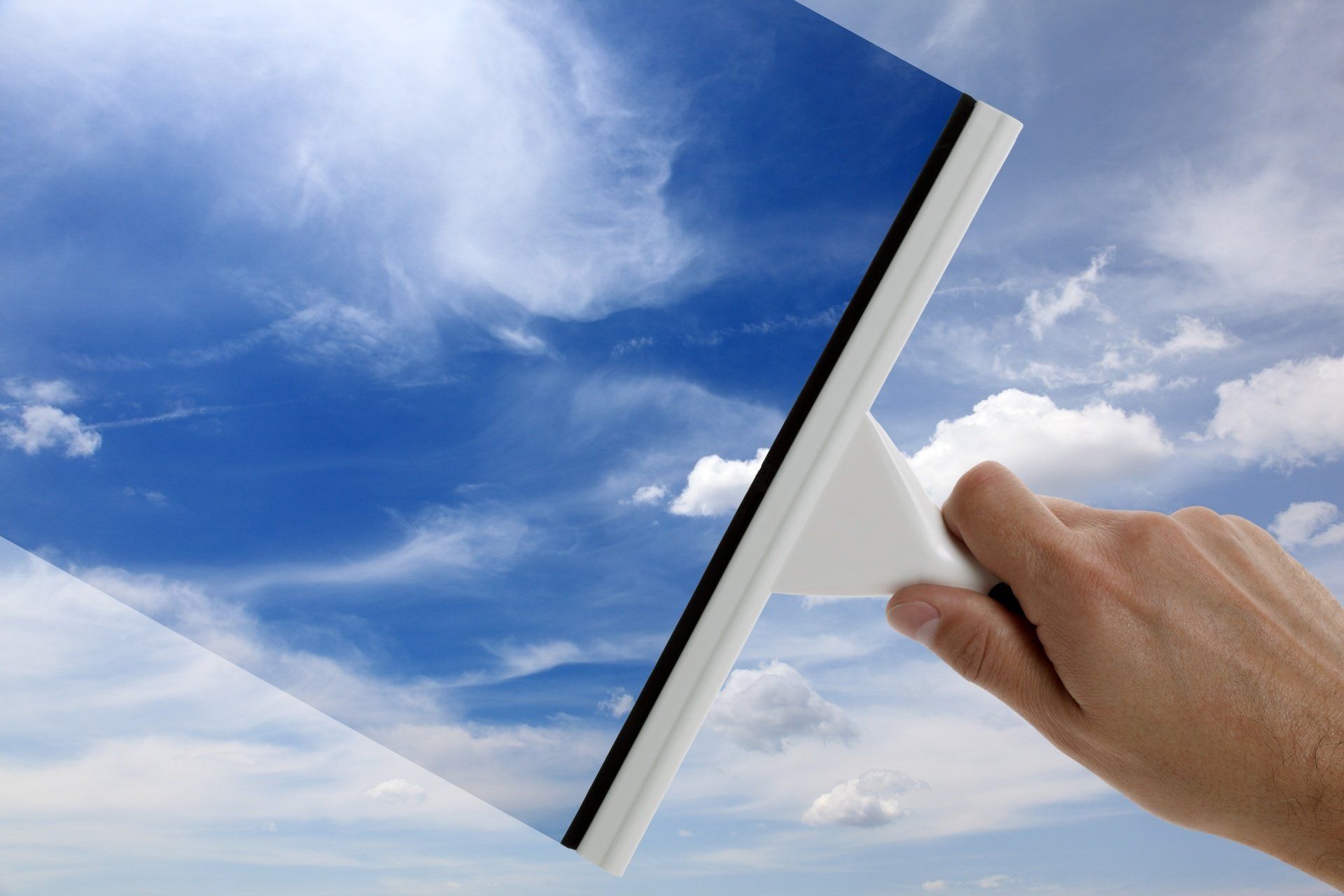 Nettoyage des vitres