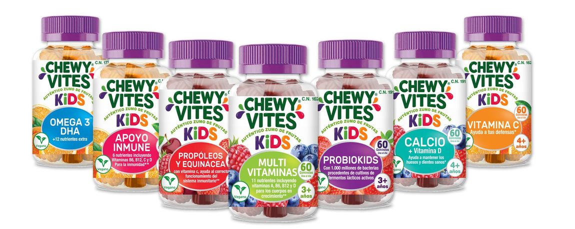 Gominolas infantiles Chewy Vites