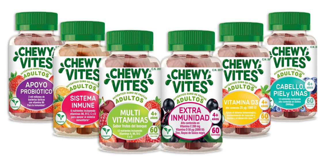 Gominolas para adultos Chewy Vites