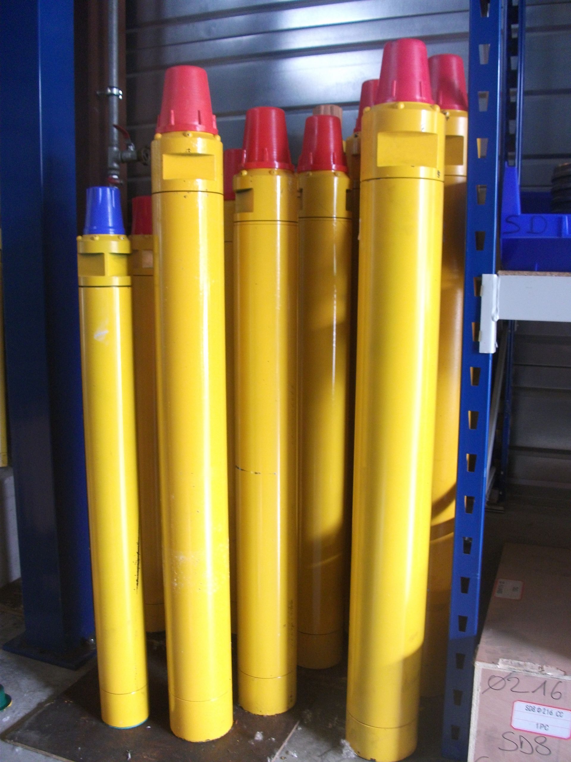 Marteaux fond de trou