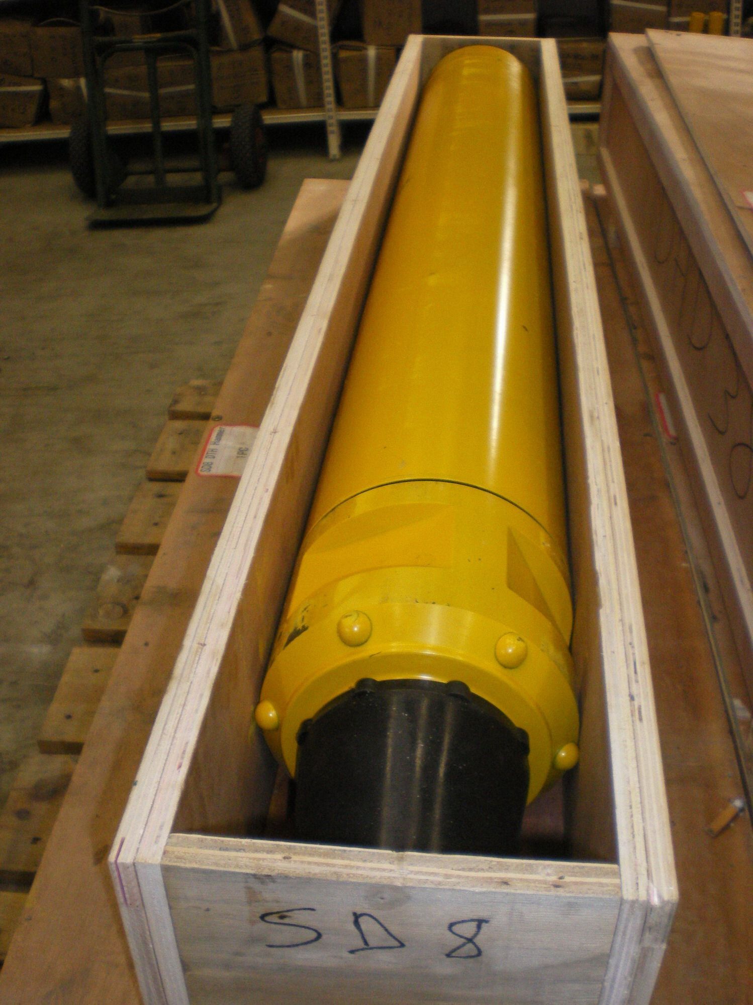 Préparation livraison