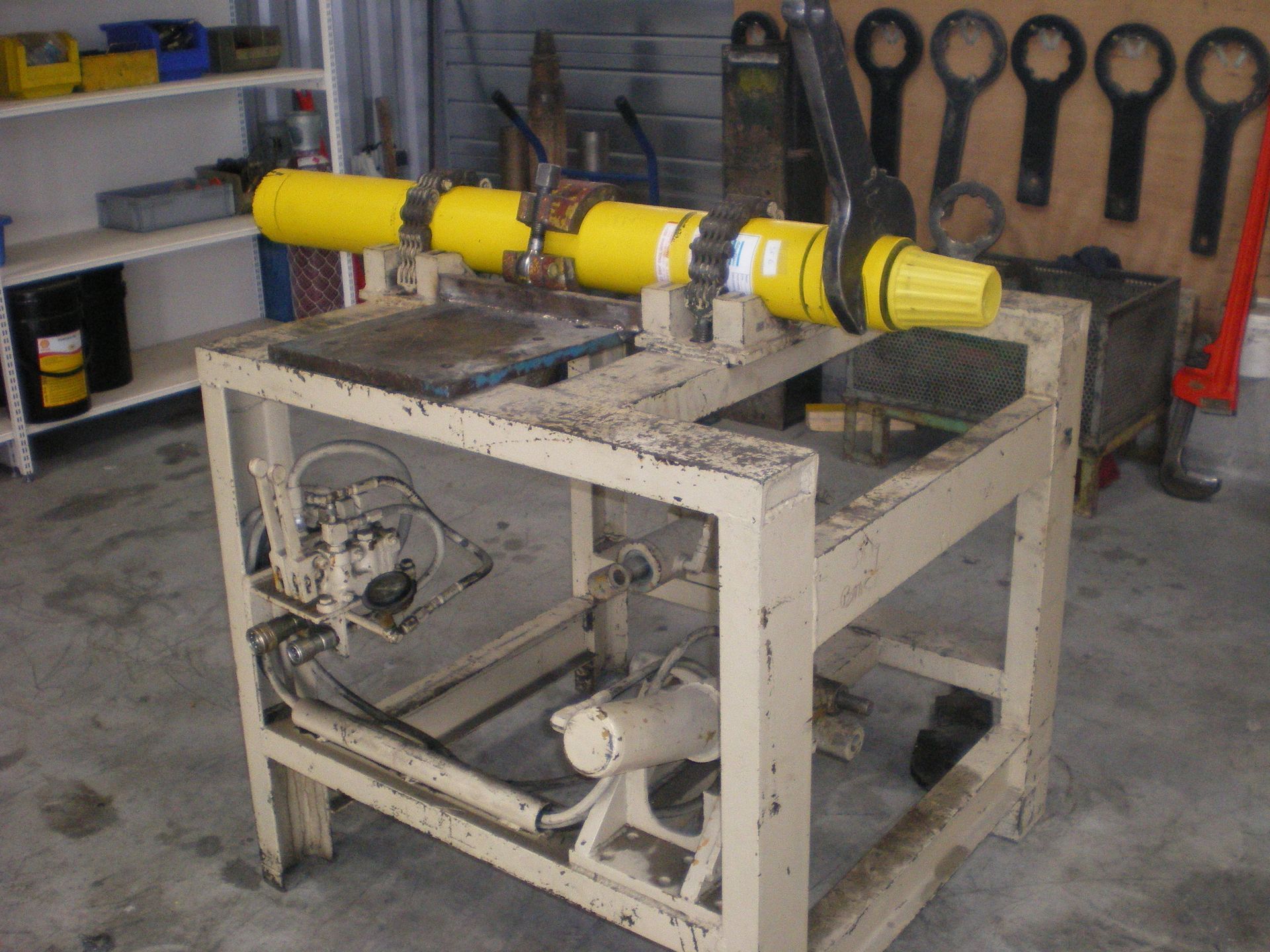 Maintenance sur équipement