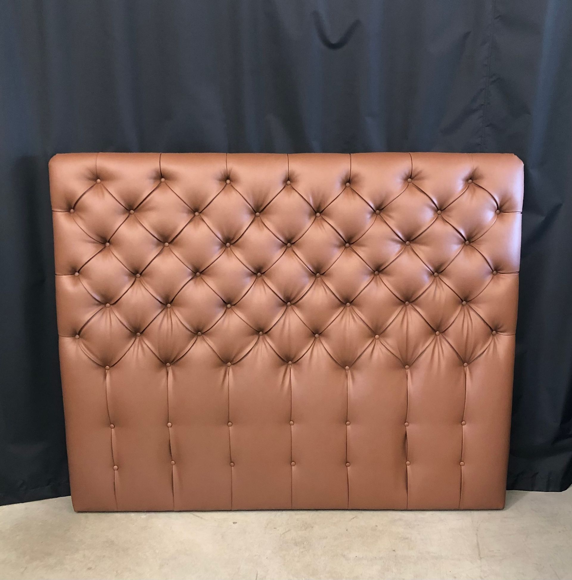 Tête de lit matelassé