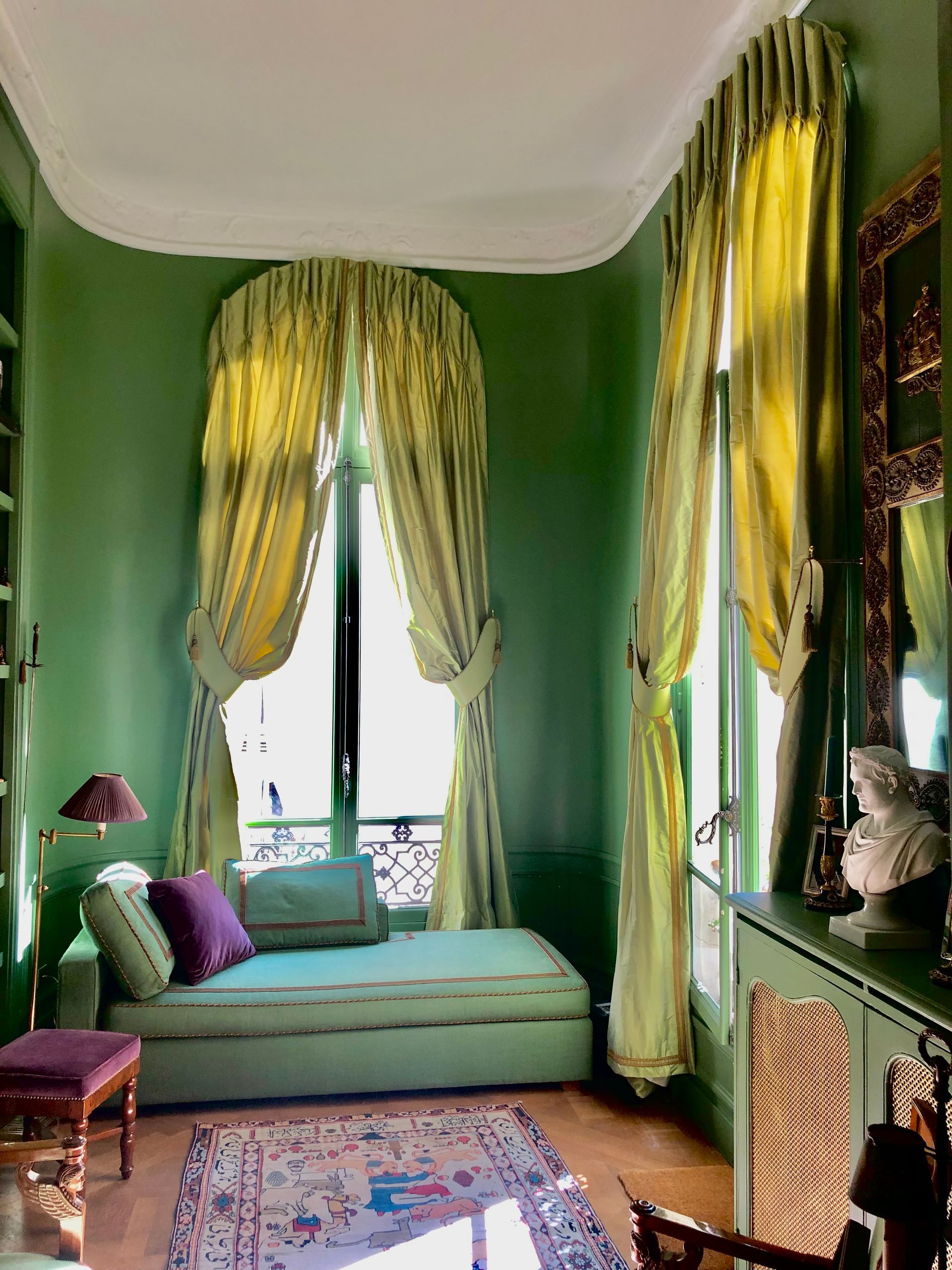 Création de rideaux sur mesure