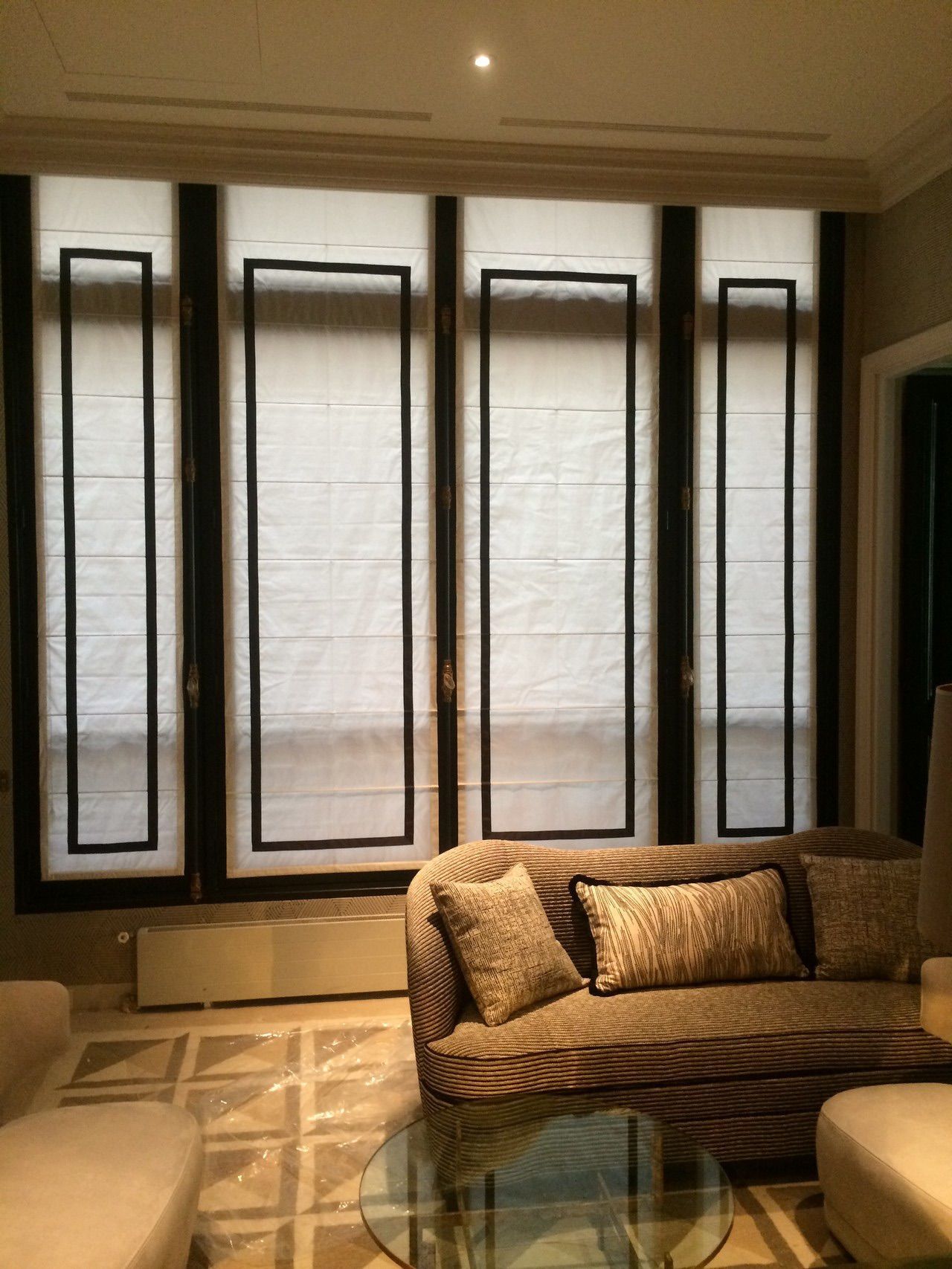 Création d'une tenture murale