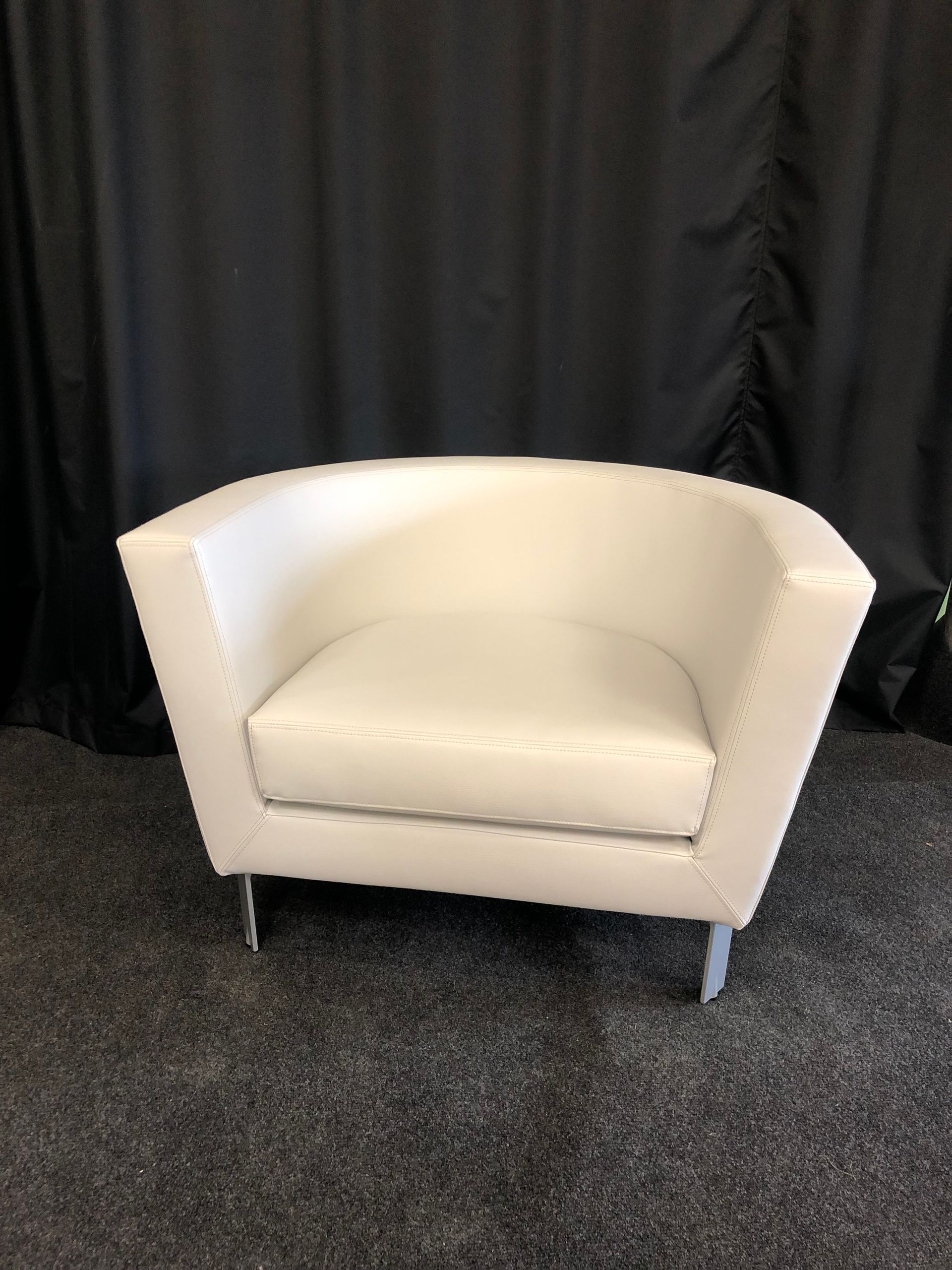 Fauteuil blanc