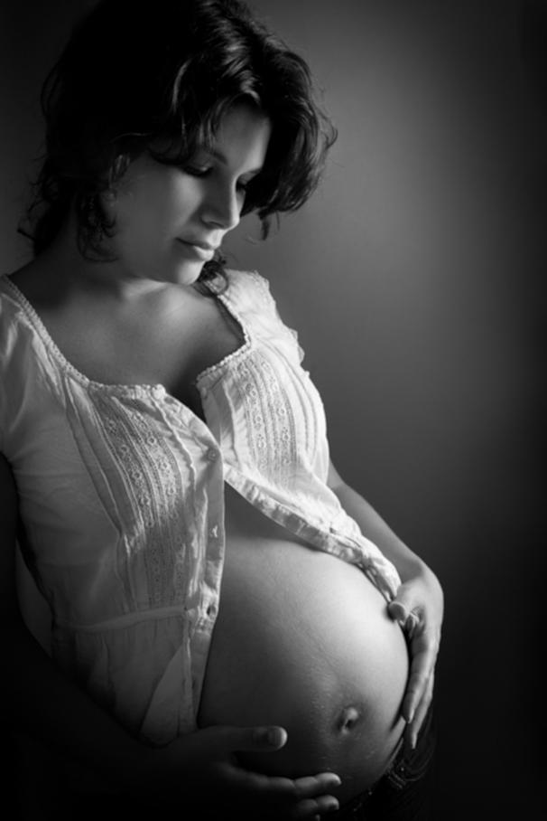 séance photo femme enceinte