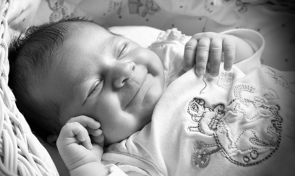 Bébé en train de dormir