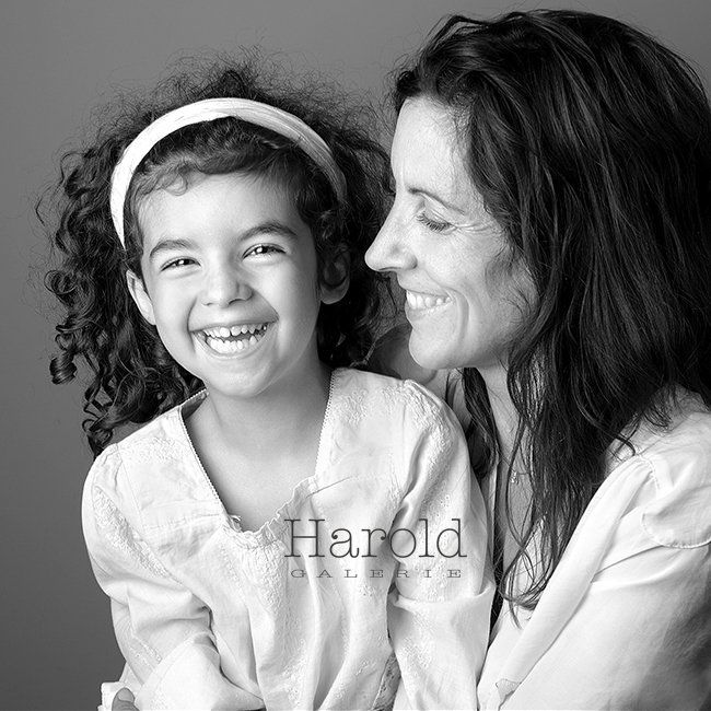 Photo complicité mère fille