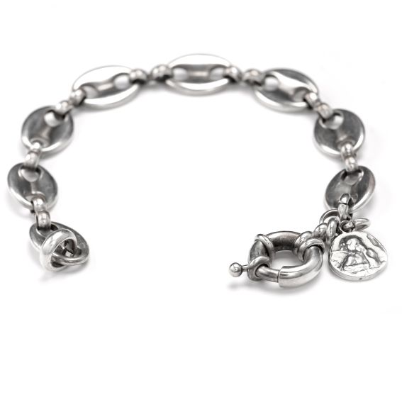 Bracelet argenté