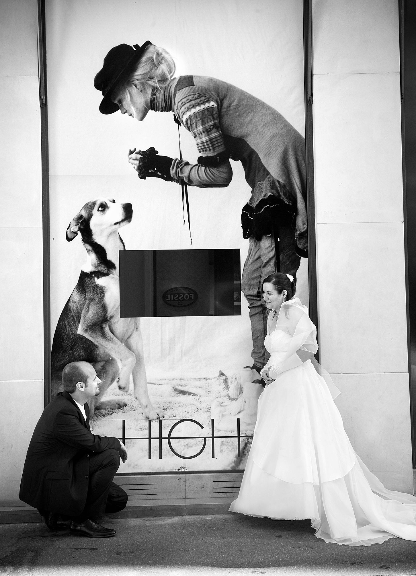 Photo de mariage par le studio Harold Galerie