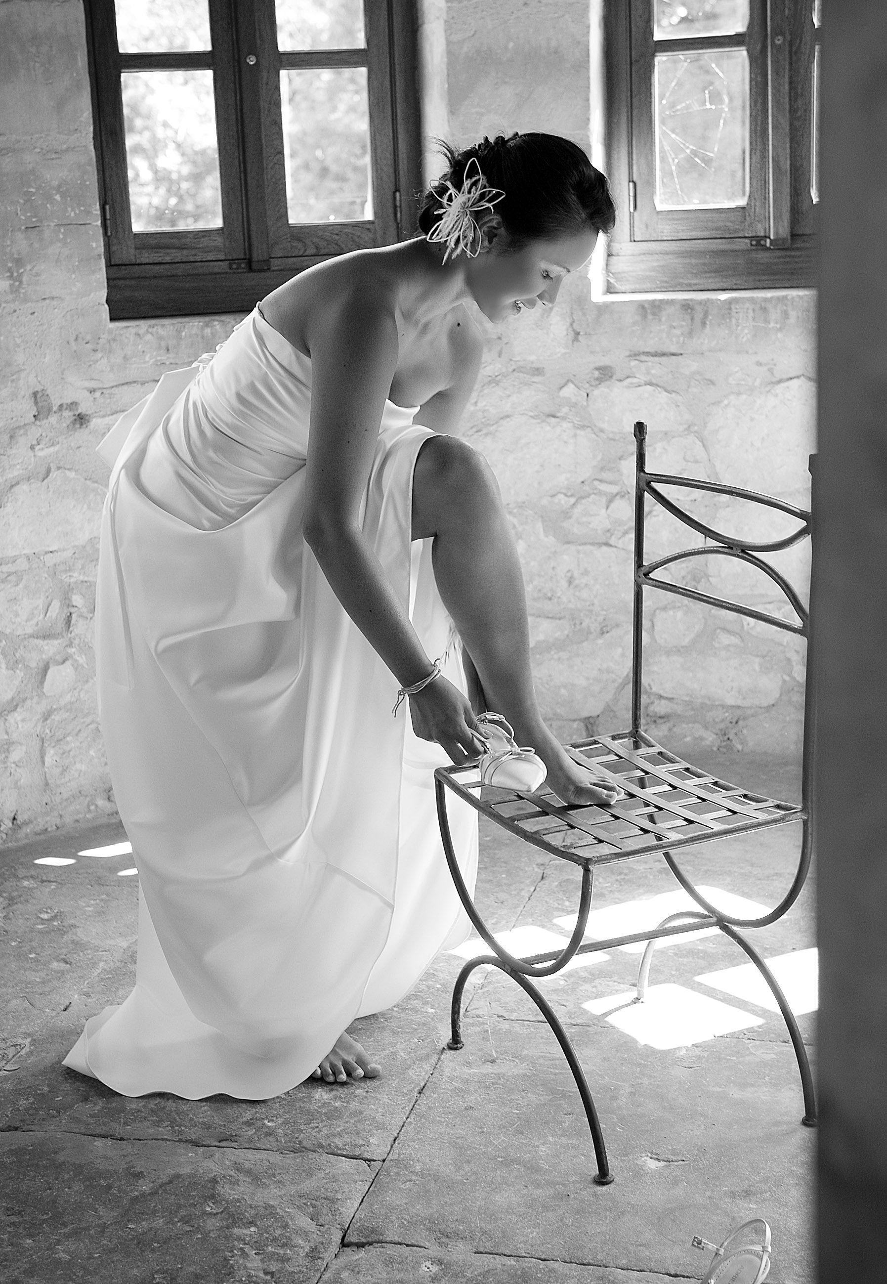 Une jolie mariée