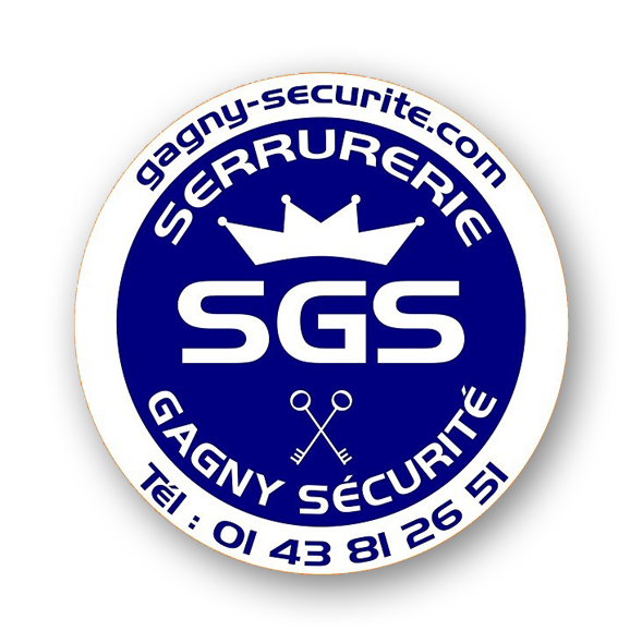 Logo SERRURERIE GAGNY SECURITÉ