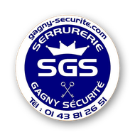 Logo SERRURERIE GAGNY SÉCURITÉ