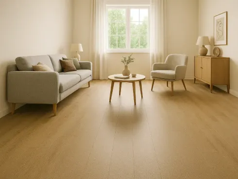 Muestras de suelos de madera en distintos tonos de marrón y marrón rojizo.
