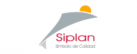 Un logotipo para una empresa llamada siplan