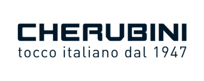 El logotipo de Cherubini Italian Touch desde 1947
