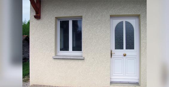 Michelin Bernard à Desnes - Menuiserie - Porte d'entrée