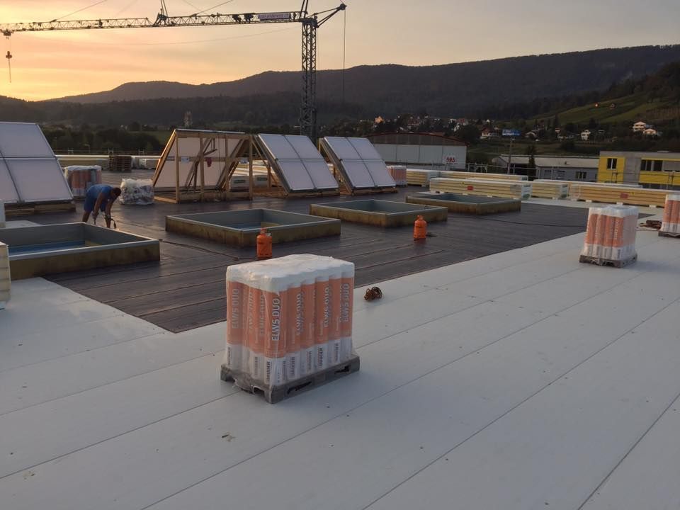 Flachdacharbeiten | TG Flachdach GmbH | Kanton Luzern