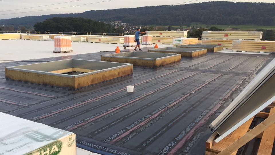 Flachdacharbeiten | TG Flachdach GmbH | Kanton Luzern