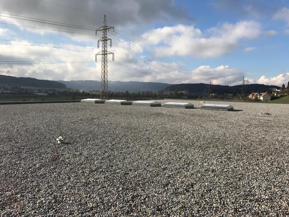 Kieselbedeckung | TG Flachdach GmbH | Kanton Luzern